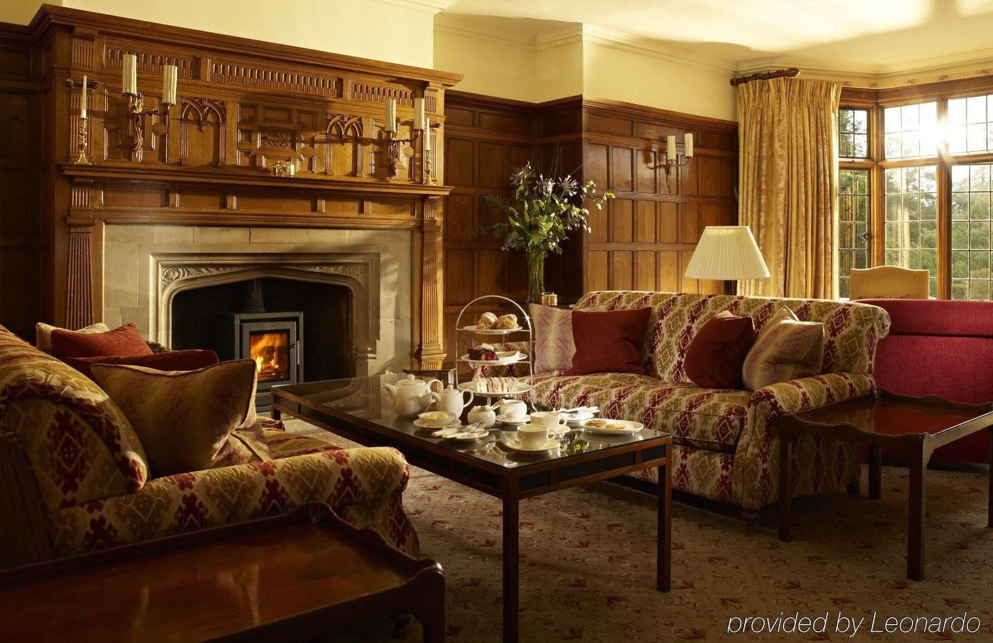 צ'גפורד Gidleigh Park- A Relais & Chateaux Hotel מראה פנימי תמונה