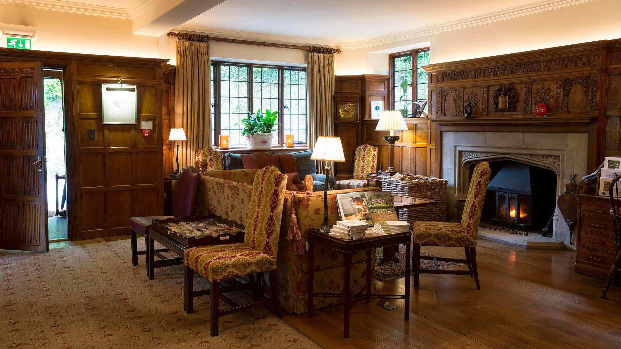 צ'גפורד Gidleigh Park- A Relais & Chateaux Hotel מראה חיצוני תמונה